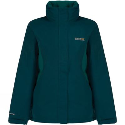 Chaquetas Regatta Kenzie Mujer - Verde Oscuro - Chile JOZ904326